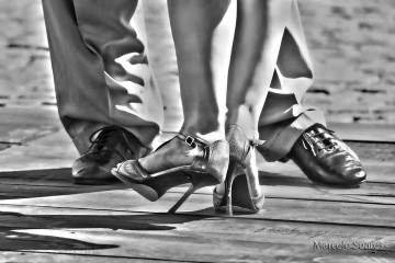 Bailar el tango: la evolución